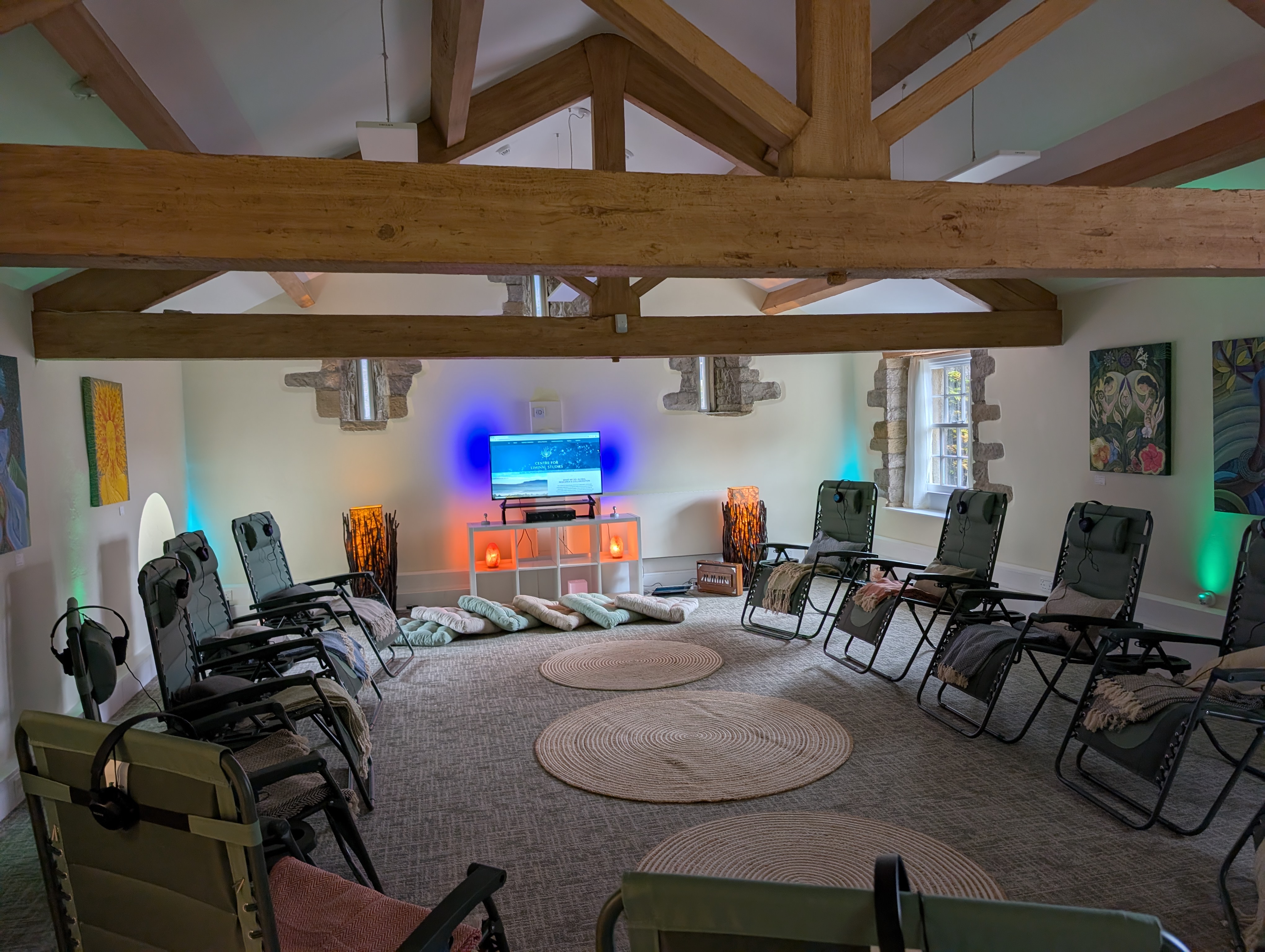 The Centre for Liminal Studies Opens at Broughton Hall