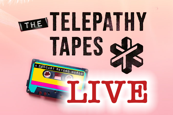 Telepathy Tapes Live