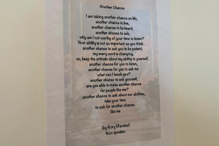 Rory's poem
